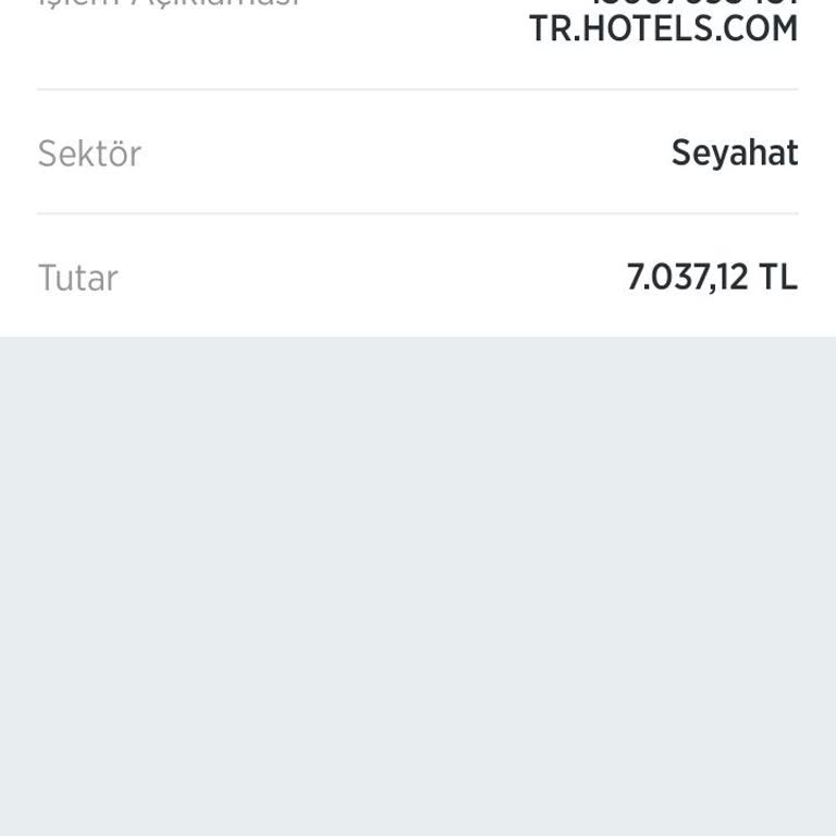 Otel Rezervasyonunda Beklenmedik Fiyat Artışı