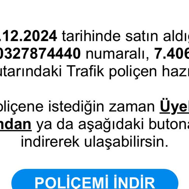 Onaysız Poliçe Ve Fazla Çekim Sorunu