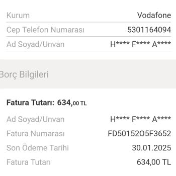 Yanlış Yurt Dışı Ücreti Mağduriyeti