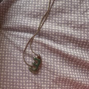 Stradivarius Kolye Kalitesizliği: Yeşeren Takılar