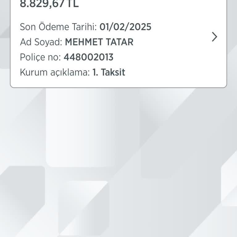 İzinsiz Yenilenen Konut Sigortası Hakkında Şikayet