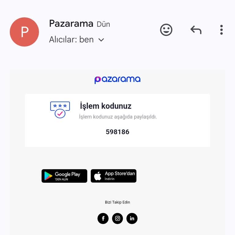 Pazarama'dan Gelen Sürekli Mailler Sinir Bozuyor