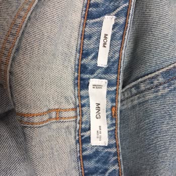 Mango'dan Aldığım Kot Pantolon Kendiliğinden Yırtıldı!