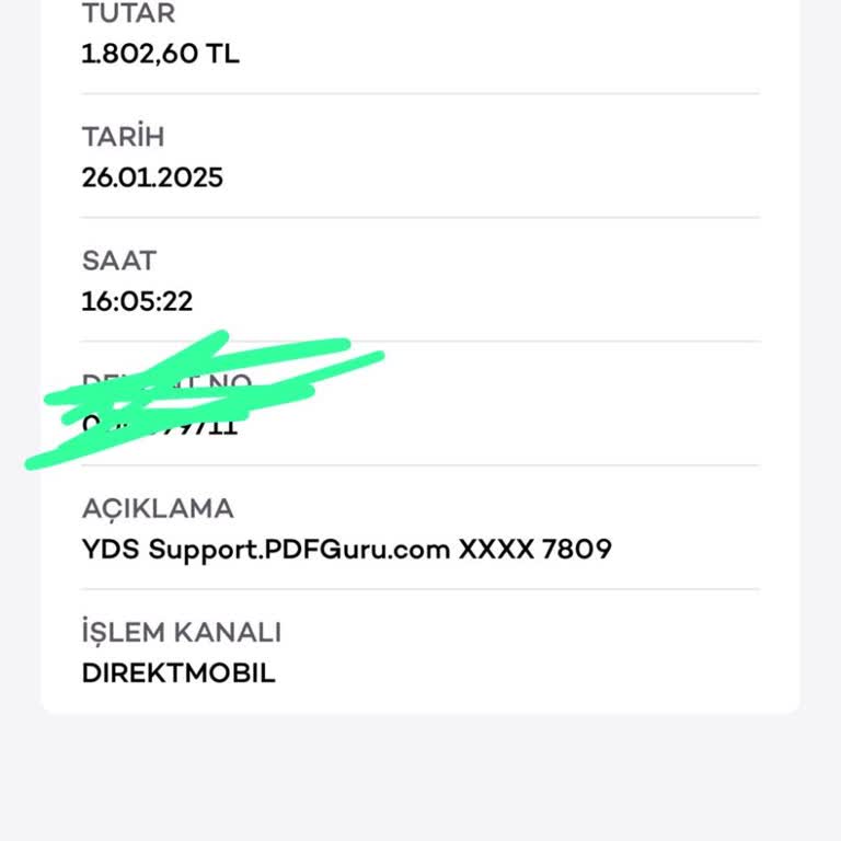 Beklenmedik Üyelik Ücreti Şoku