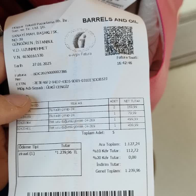 Atlas Park AVM'de Değişim Sorunu Ve İtici Tavır