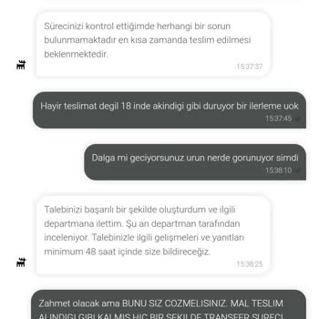 Karaca Ve Hepsijet İle Kayıp Kargo Macerası