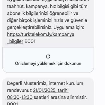 İnternet Bağlantısı İçin İletişim Eksikliği