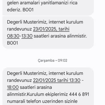 İnternet Bağlantısı İçin İletişim Eksikliği