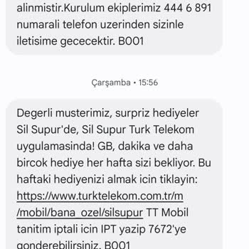 İnternet Bağlantısı İçin İletişim Eksikliği