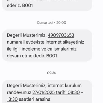 İnternet Bağlantısı İçin İletişim Eksikliği