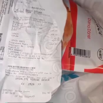 A101 Bozuk Ürün Baştacı Dana Döner!