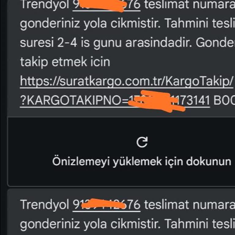 Teslimat Sorunu Ve Yanıltıcı Bilgilendirme
