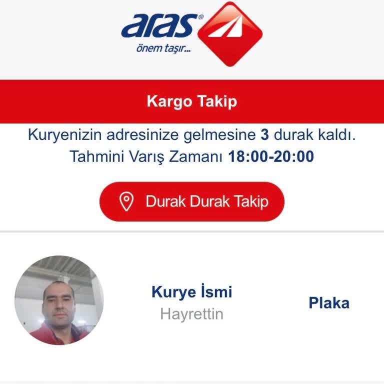 Aras Kargo'nun İletişim Eksikliği Ve Müşteri Mağduriyeti