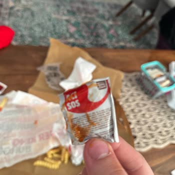 Yanlış Sos Seçimi Çocuğumun Sağlığını Tehlikeye Attı