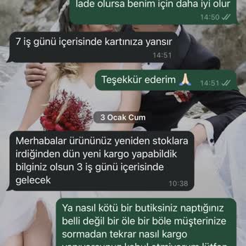 İade Sürecinde Yaşanan Sorunlar Ve İletişim Eksikliği