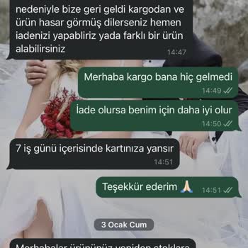 İade Sürecinde Yaşanan Sorunlar Ve İletişim Eksikliği