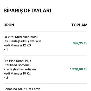 Ödeme Yapıldı, Mama Yok: Paramı İade Edin!