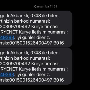 Kredi Kartı Teslimatında Yaşanan İletişim Sorunları