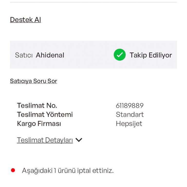 Yanıltıcı Fiyat Artışı Ve Haksız Sipariş İptali