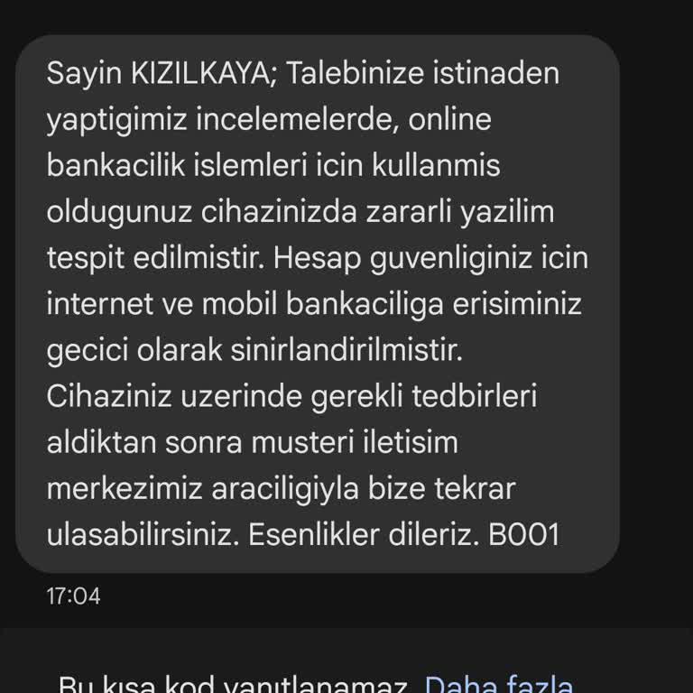 Ziraat Bankası Mobil Uygulama Erişim Sorunu
