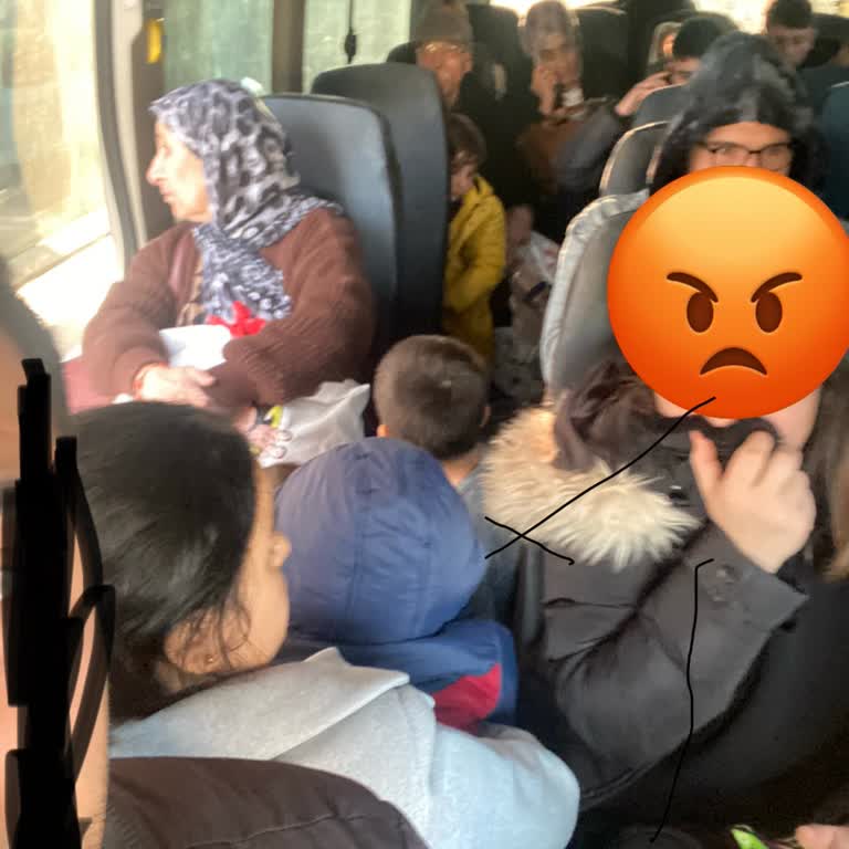 Otobüs Yolculuğunda Yaşanan Sorunlar
