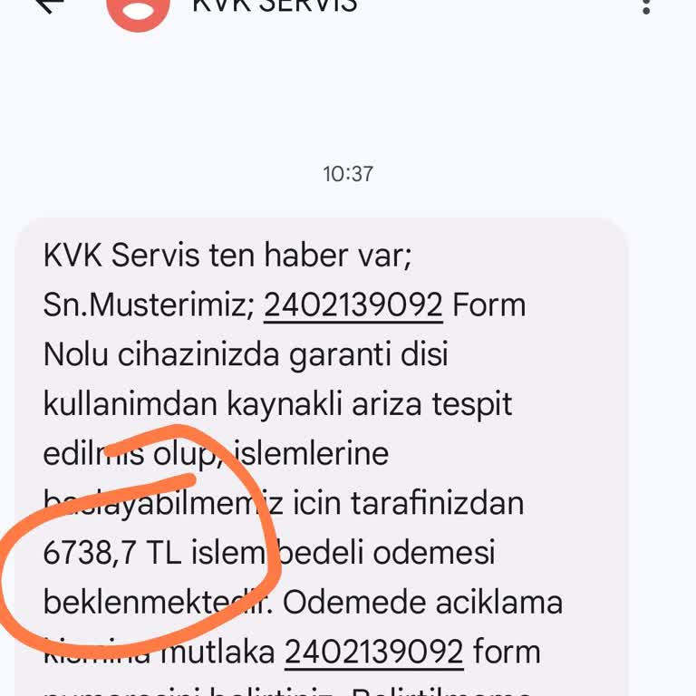 Kasko Mağduriyeti: Lenovo Tabletin Tamir Süreci