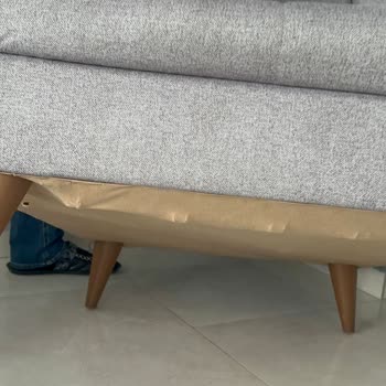 İstikbal'den Aldığımız Oturma Grubunda Çökme Sorunu