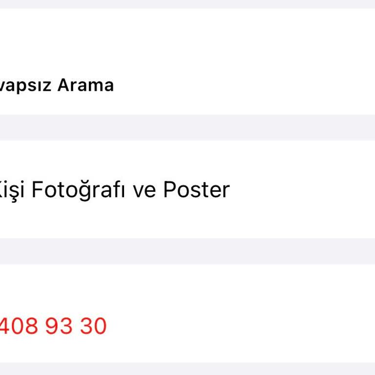 Yanlış Kişiye Yapılan Sürekli Aramalar