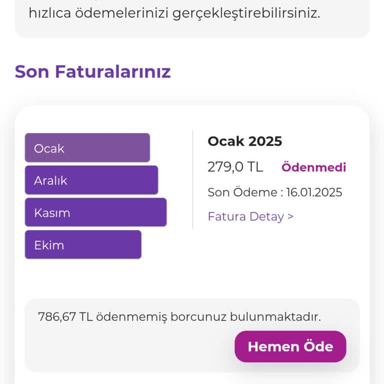 Yanlış Yönlendirme Ve Fatura Problemi
