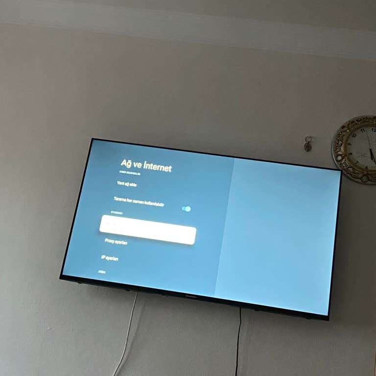Skytech TV'nin İnternet Bağlantı Sorunu