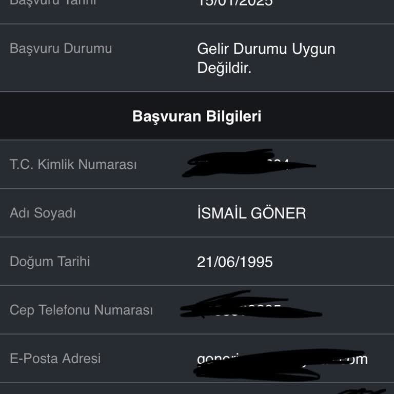 Gençlere Destek Projesinde Adaletsizlik