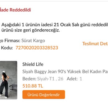 Yanlış İade Sürecinde Mağduriyet