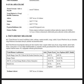 Yanlış İade Sürecinde Mağduriyet