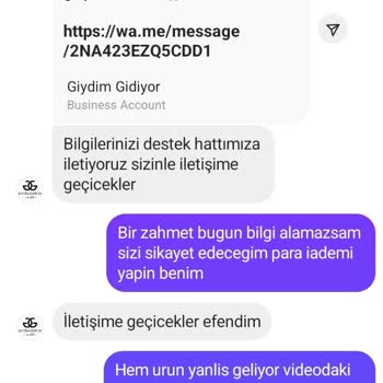 Hatalı Ürün Ve İade Sorunu