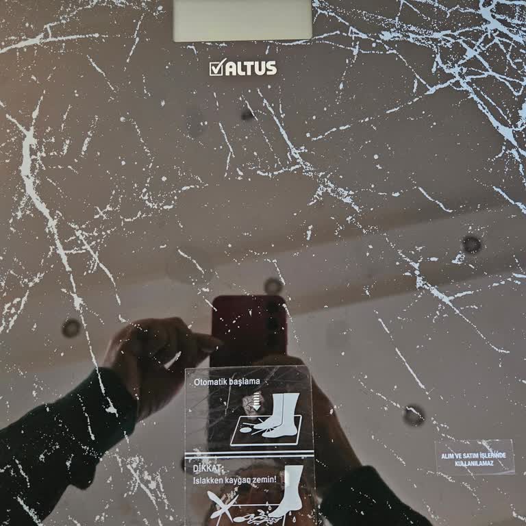 Trendyol'dan Alınan Baskül Çalışmıyor