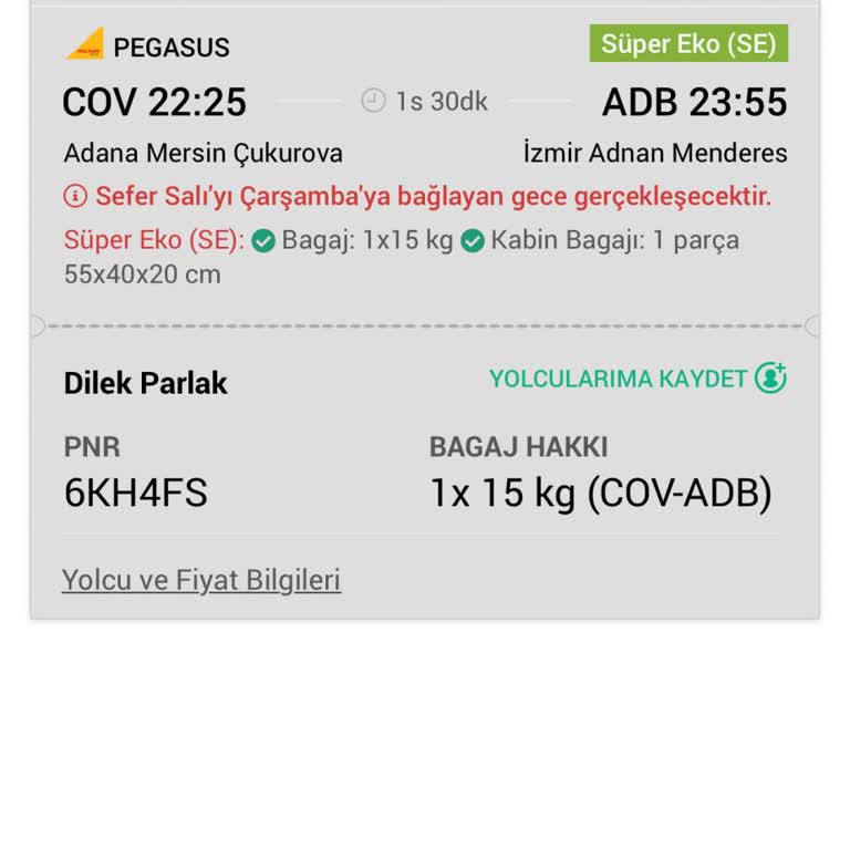 Pegasus Bilet İadesinde Büyük Sorun