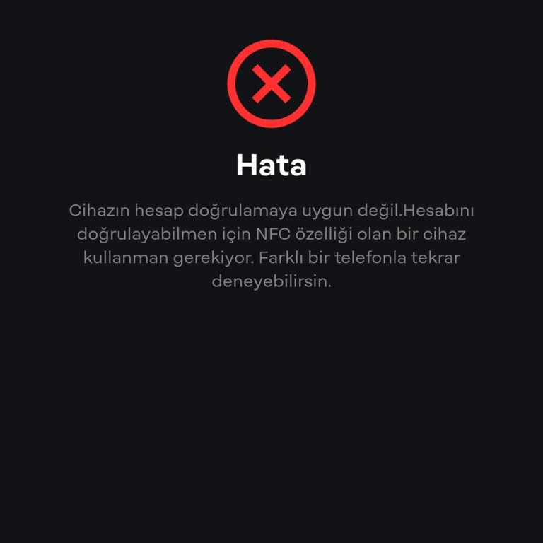 NFC Olmadan Papara Hesabımda Kalan Parayı Kullanamıyorum!