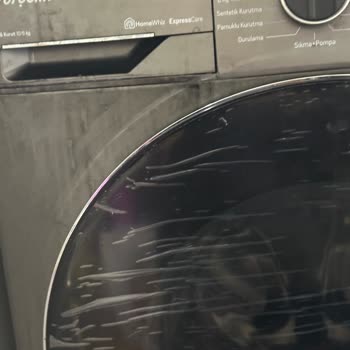 Arçelik Çamaşır Makinesi Hayal Kırıklığı