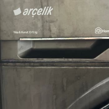 Arçelik Çamaşır Makinesi Hayal Kırıklığı