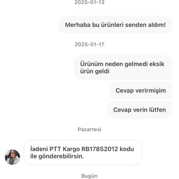 Gardrops'ta İade Sorunu Ve Destek Hattı İlgisizliği