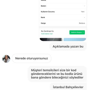 Gardrops'ta İade Sorunu Ve Destek Hattı İlgisizliği