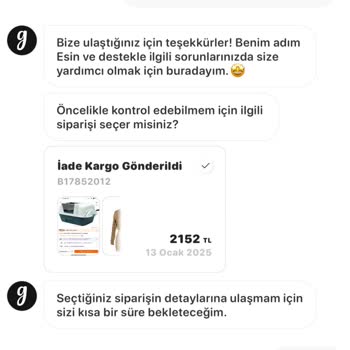 Gardrops'ta İade Sorunu Ve Destek Hattı İlgisizliği