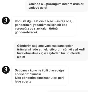 Gardrops'ta İade Sorunu Ve Destek Hattı İlgisizliği