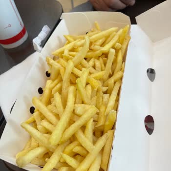 Azalan Patates Porsiyonları