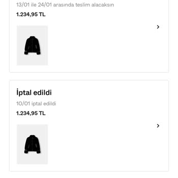 Bershka Online Alışverişte Teslimat Ve İletişim Sorunu