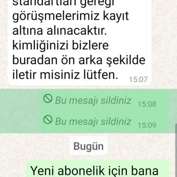 Yanıltıcı Aramalarla Yapılan Sahte İnternet Başvurusu