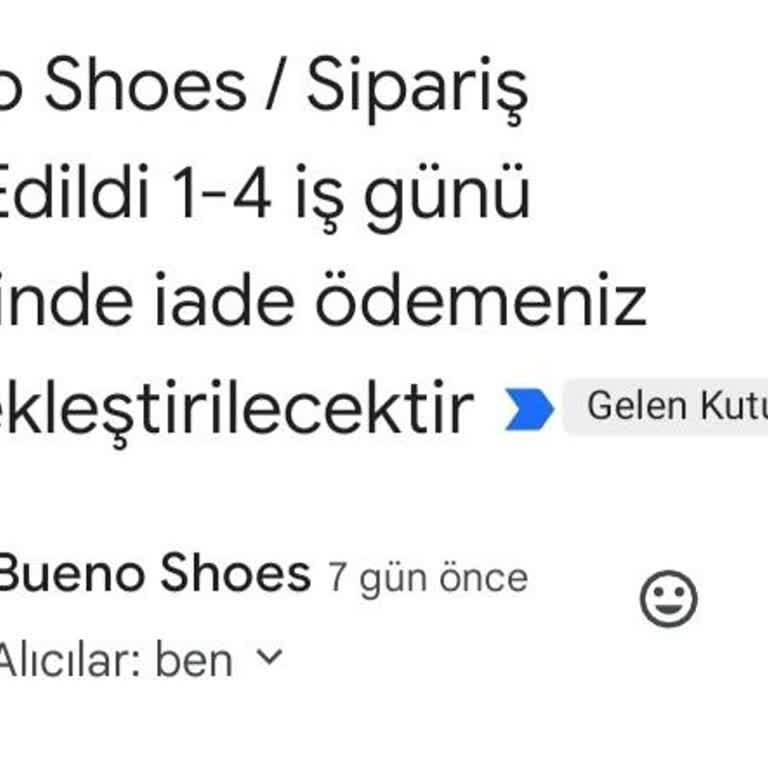 İptal Edilen Siparişin Ödemesi Hala Yapılmadı