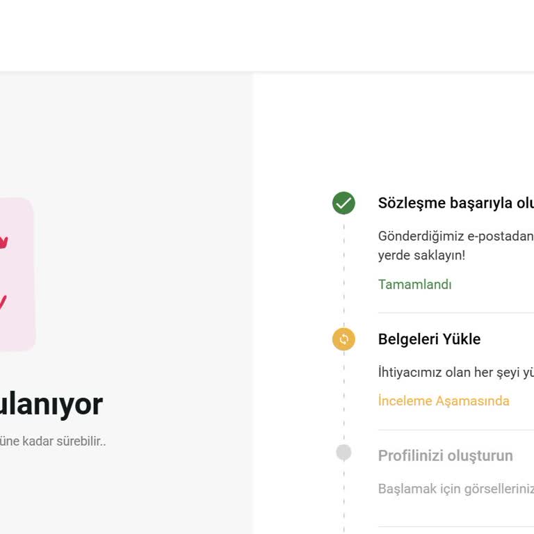 Yemek Sepeti'nde 13 Günlük Belge Onayı Bekleyişi