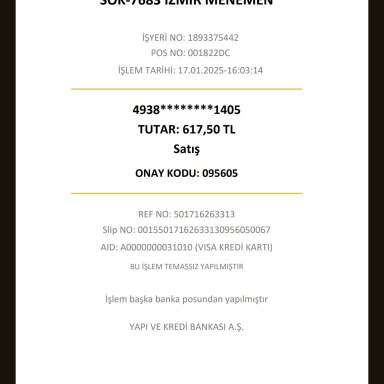 Çifte Ödeme Sorunu Ve Geciken İade