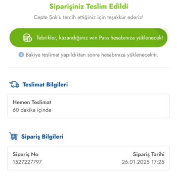 Kazanılan Win Paranın Hesaba Yatırılmaması